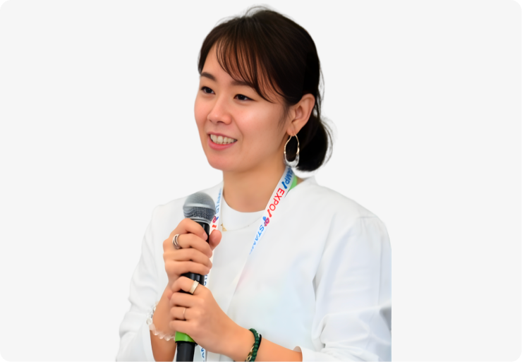 関西GX推進協議会 代表理事の宇都宮涼子（株式会社Gato Art 代表取締役・GXアーティスト）