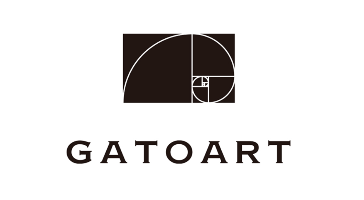 株式会社 Gato Art ロゴ