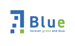 株式会社Blue のロゴ