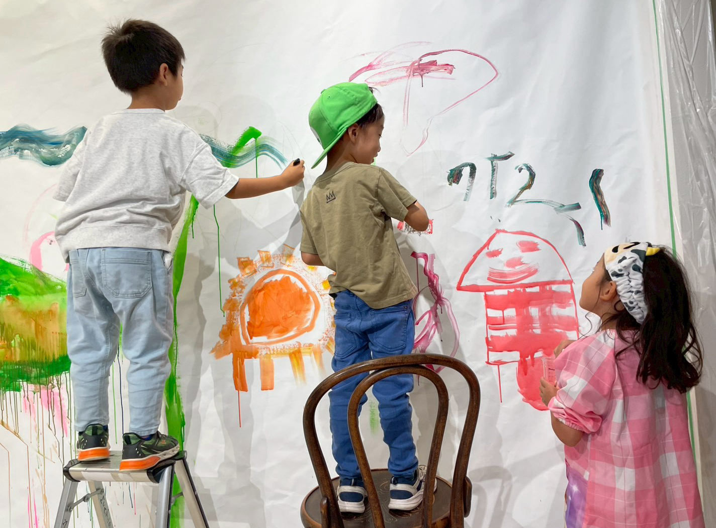 子ども脱炭素GXアートワークショップ